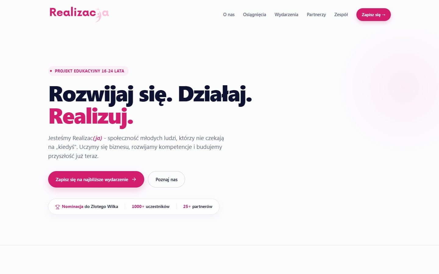 Realizac(ja) na ekranie komputera