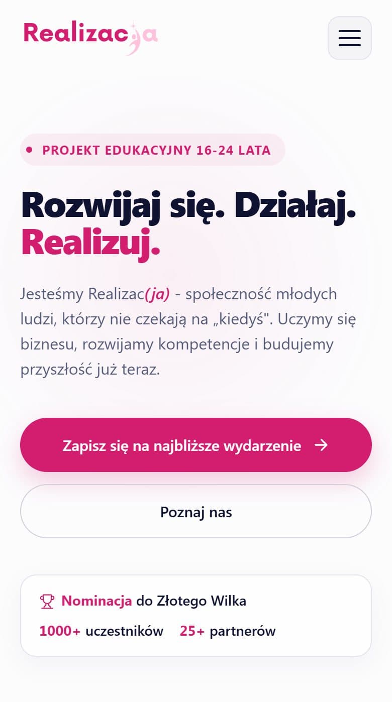 Realizac(ja) na telefonie