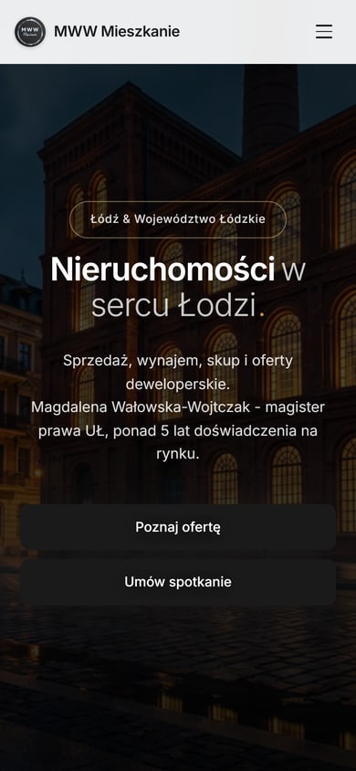 Strona główna na telefonie
