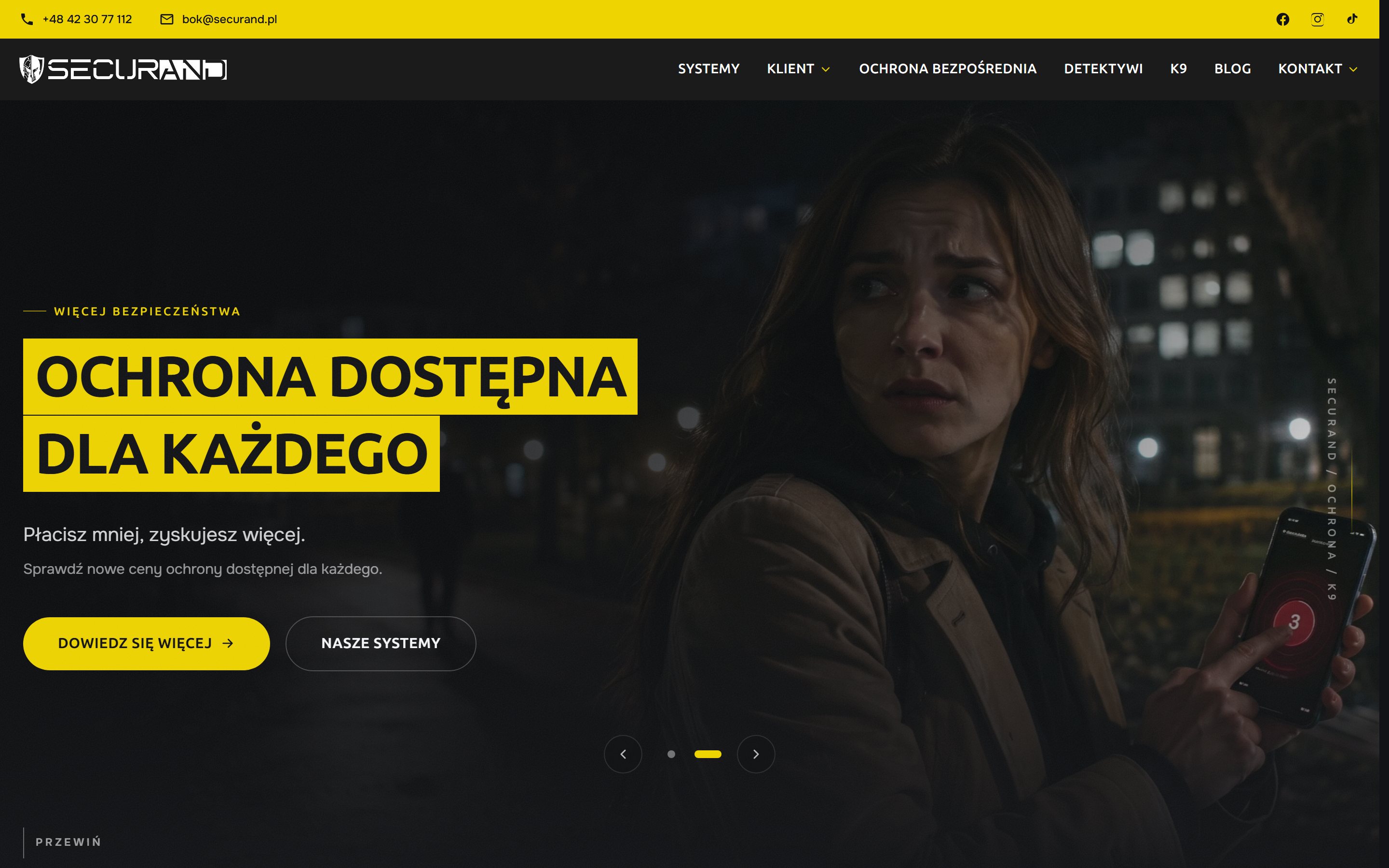Strona główna - Ochrona dostępna dla każdego